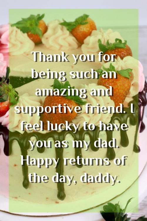quotes for father on birthday